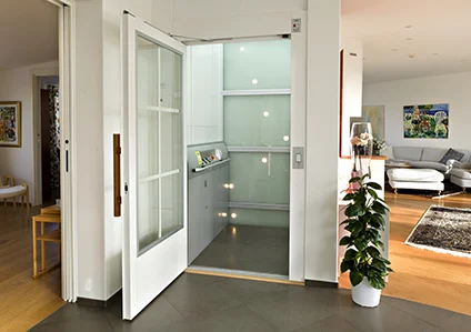 Ascenseur Electrique avec machinerie