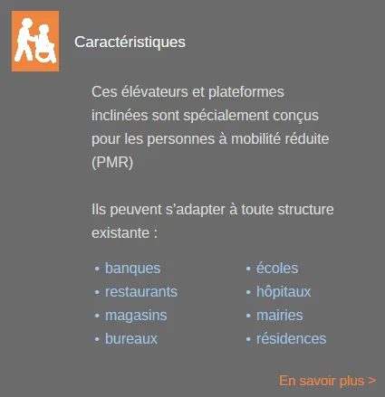 Ascenseur Electrique avec machinerie