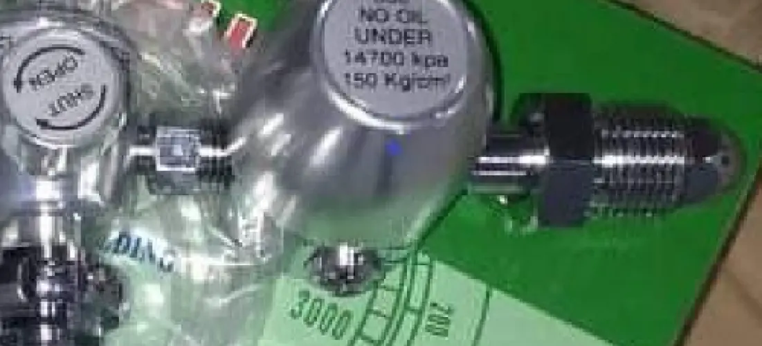 manodétendeur bouteille oxygen