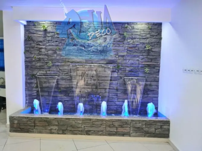 conception et realisation de fontaine et jet d'eau