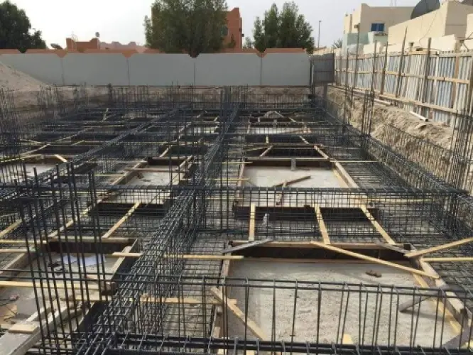 travaux de batiment
