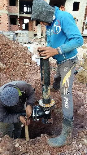 travaux de batiment