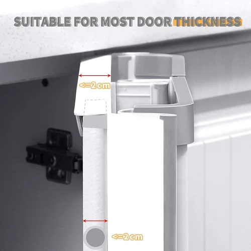 Poubelle suspendue pliable de cuisine 2 en 1 pour porte de placard Voiture Chambre Salle de bain