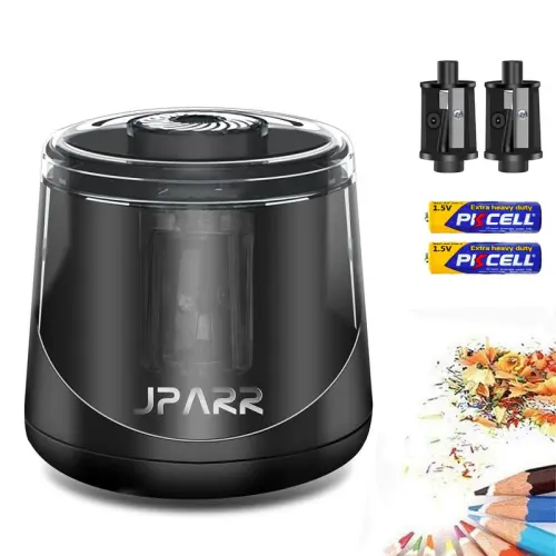 JPARR Tail crayon Automatique Électrique À Piles Safe Design