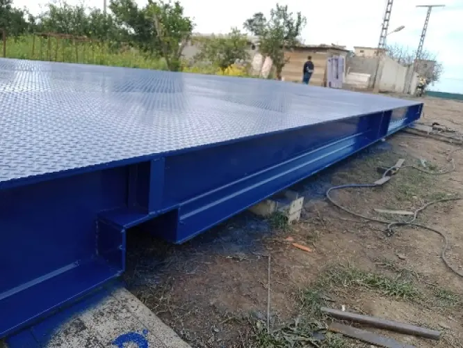 vente et installation des pont bascule