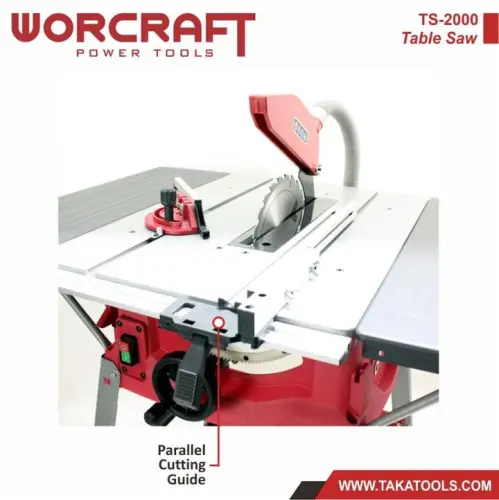 scie circulaire a table2000watt