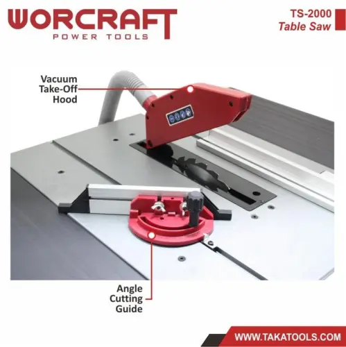 scie circulaire a table2000watt