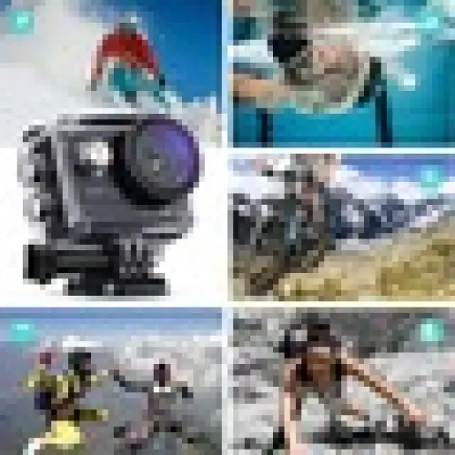 Pack Promo Spécial été Masque de plongé et une Caméra sport Ultra HD