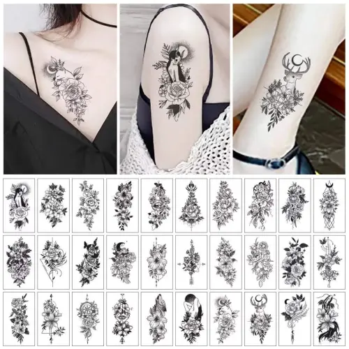 Tatouage temporaire waterproof été 2022