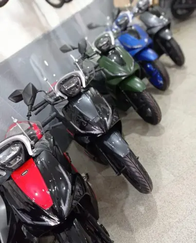 VMS Scooter Moto