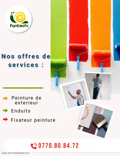peinture bâtiment