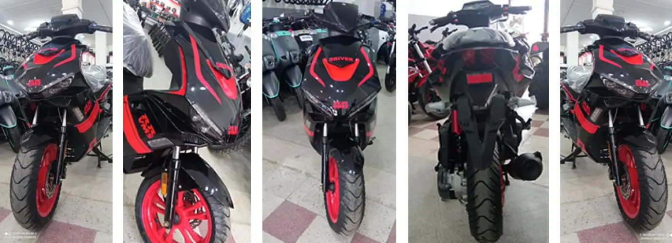 VMS Scooter Moto