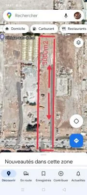 vente terrain constantine