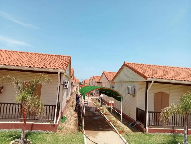 Clôture en gazon synthétique