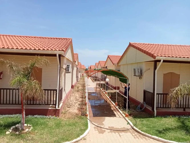 Clôture en gazon synthétique