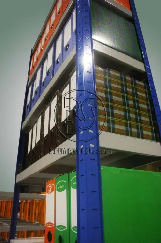 Rayonnage Eco Rapide 01 Pour Archive