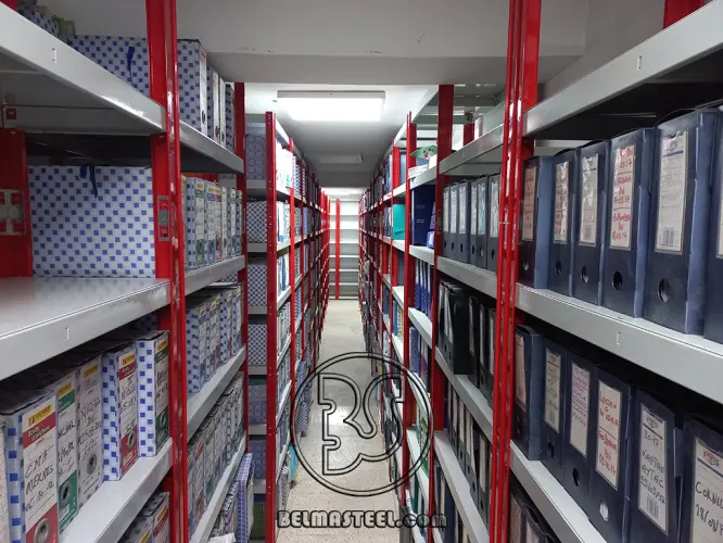 Rayonnage Eco Rapide 01 Pour Archive