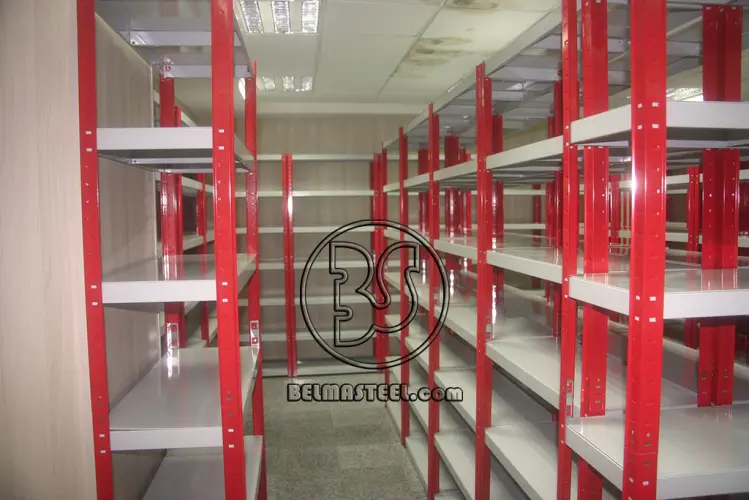 Rayonnage Eco Rapide 01 Pour Archive