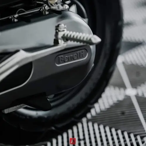 VMS Panarea Moto Scooter 125 injection Benelli