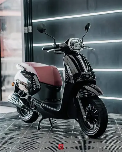 VMS Panarea Moto Scooter 125 injection Benelli