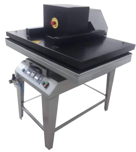 Presse à chaud pneumatique grand format