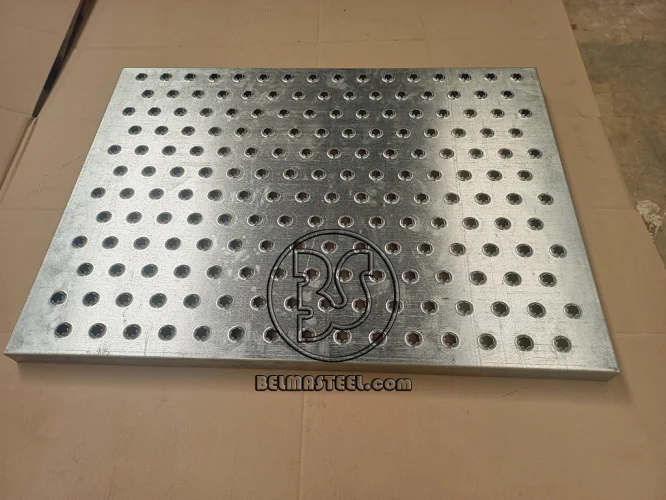 Caillebotis Perforé Tôle