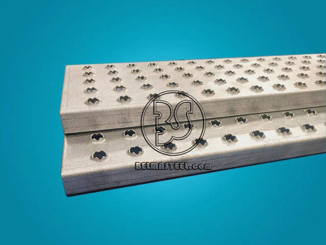 Caillebotis Perforé Tôle