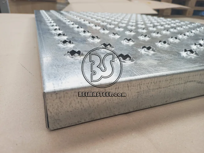 Caillebotis Perforé Tôle