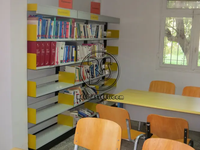 Rayonnage Bibliothèque Accés Libre