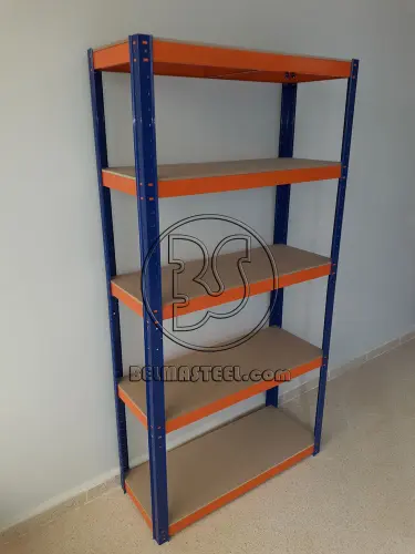 Rayonnage leger  Eco Rapide 01 en Kit emballé