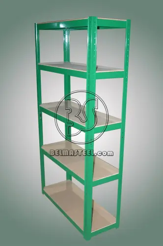 Rayonnage leger  Eco Rapide 01 en Kit emballé