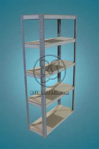 Rayonnage leger  Eco Rapide 01 en Kit emballé