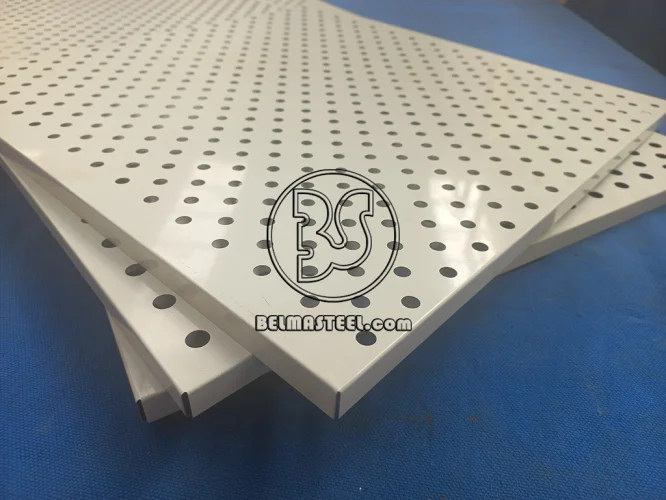 Fabrication Faux Plafond Métallique