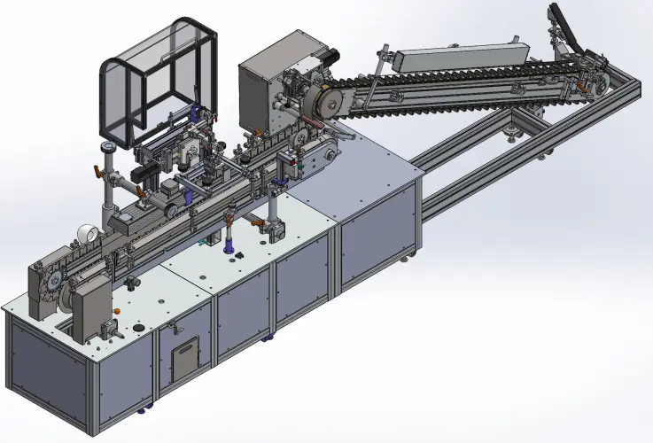 Dessinateur concepteur industriel indépendant sur SolidWorks