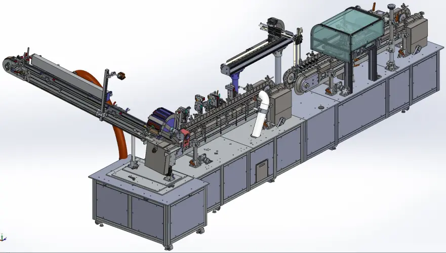 Dessinateur concepteur industriel indépendant sur SolidWorks