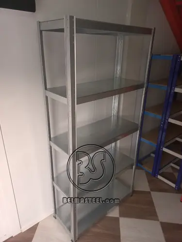 Rayonnage Eco Rapide 01  Galvanisé
