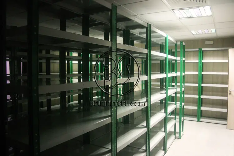 Rayonnage Eco Rapide 01 Pour Archive