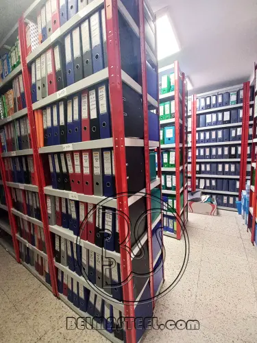 Rayonnage Eco Rapide 01 Pour Archive