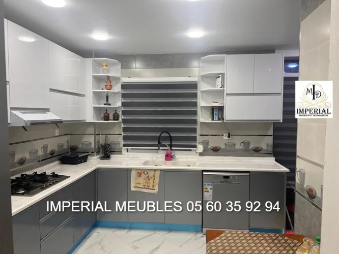 Cuisine équipée ou Dressing sur mesure selon vos besoins