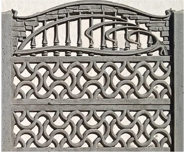 Cloture béton préfabriqué