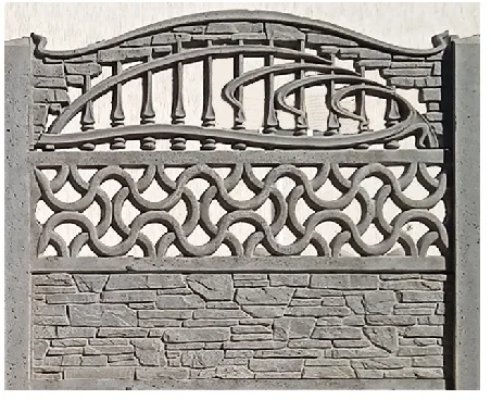 Cloture béton préfabriqué