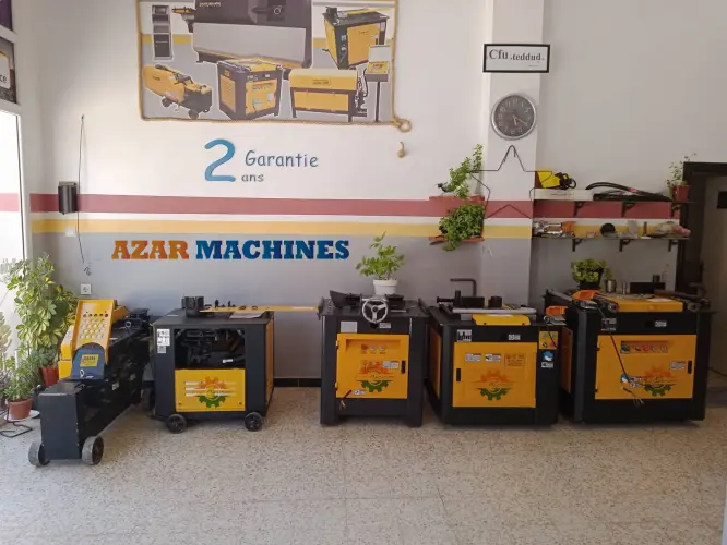 Vente Et Réparation Machine Pour Façonnage Du Rond A Béton ( Cadreuse / Coupeuse /Redresseuse)