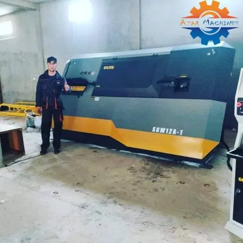 Vente Et Réparation Machine Pour Façonnage Du Rond A Béton ( Cadreuse / Coupeuse /Redresseuse)