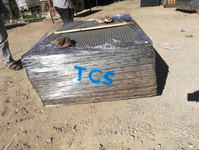 Caillebotis métallique