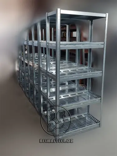 Rayonnage Eco Rapide 01  Galvanisé