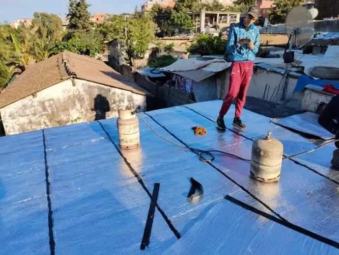 De construction et étanchéité