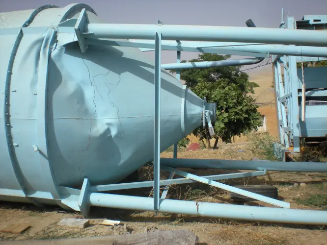 silo pour ciment