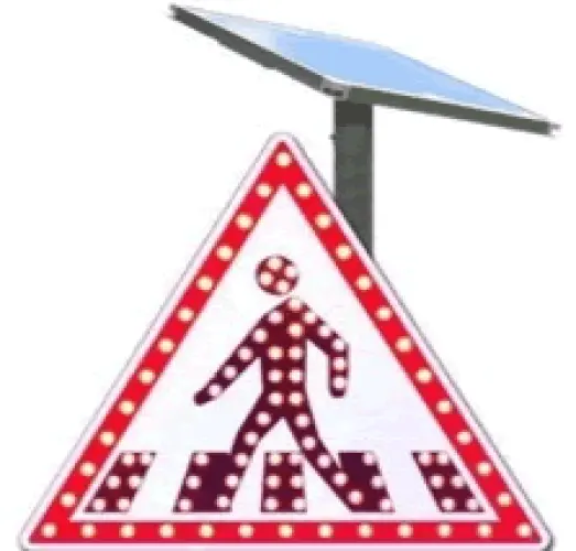 Solution signalisation routière
