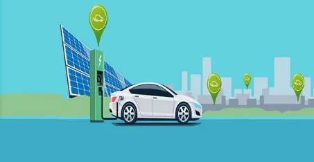 Borne de recharge voiture électrique