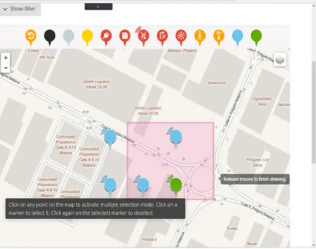 Solution Eclairage Public Intelligent
